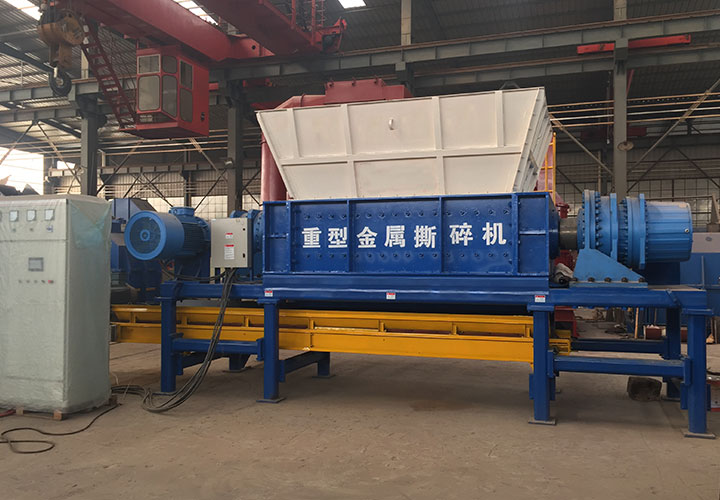 DS61系列 雙軸撕碎機(jī)