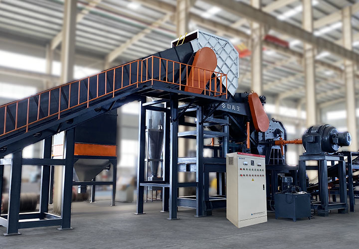 SCL600 臥式破碎機(jī)