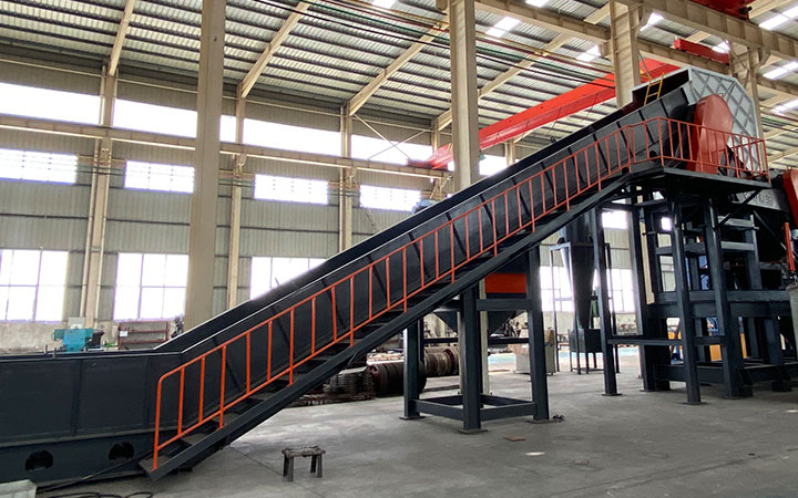 SCL600 臥式破碎機(jī)工作原理